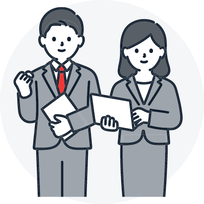 課題とフェーズに適した人材を、“最適な一人”としてご提供します。